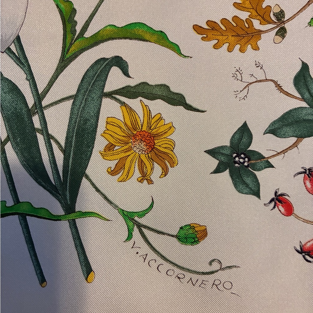 Gucci Vittorio Accornero Silk Scarf - Picture 6 of 13